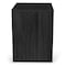 Adiroffice Black, MDF Wood, 10.75 in W, 16.2 in L, 11.75 in D ADI500-11-BLK-MK - alternate 3